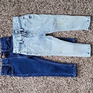 Toddler jeans. Size 18m.